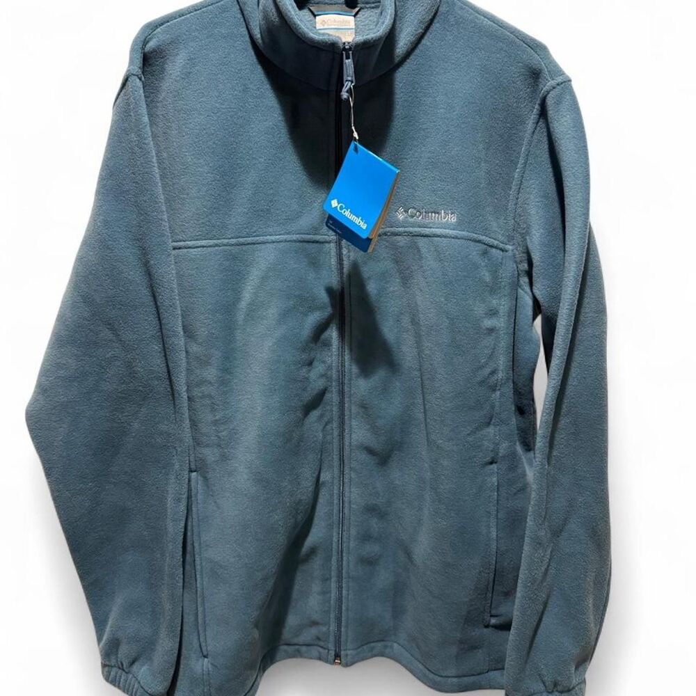 Columbia-sportswear Men's Blue and Green Jacket Large Tall